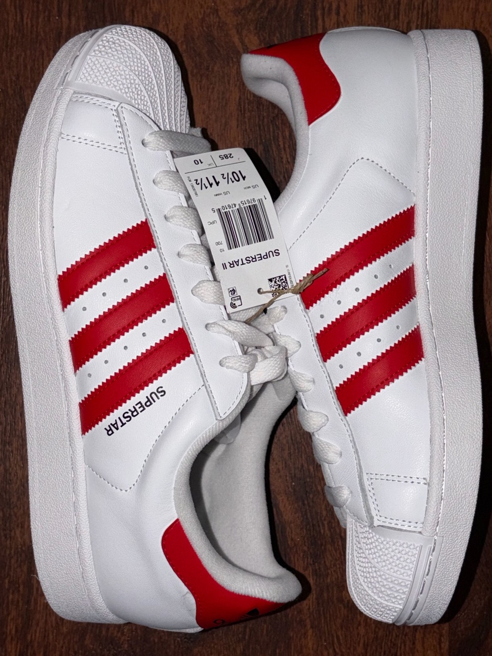 Adidas size 10.5
